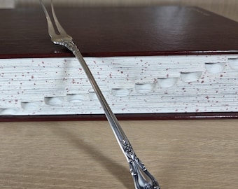 GORHAM LEMON/RELISH Fork-Vintage Sterling Silver-Antique