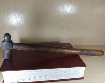 Vintage Ball Peen Hammer