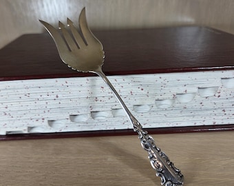 Vintage Sterling Asparagus Fork – Luxury Dining Utensil