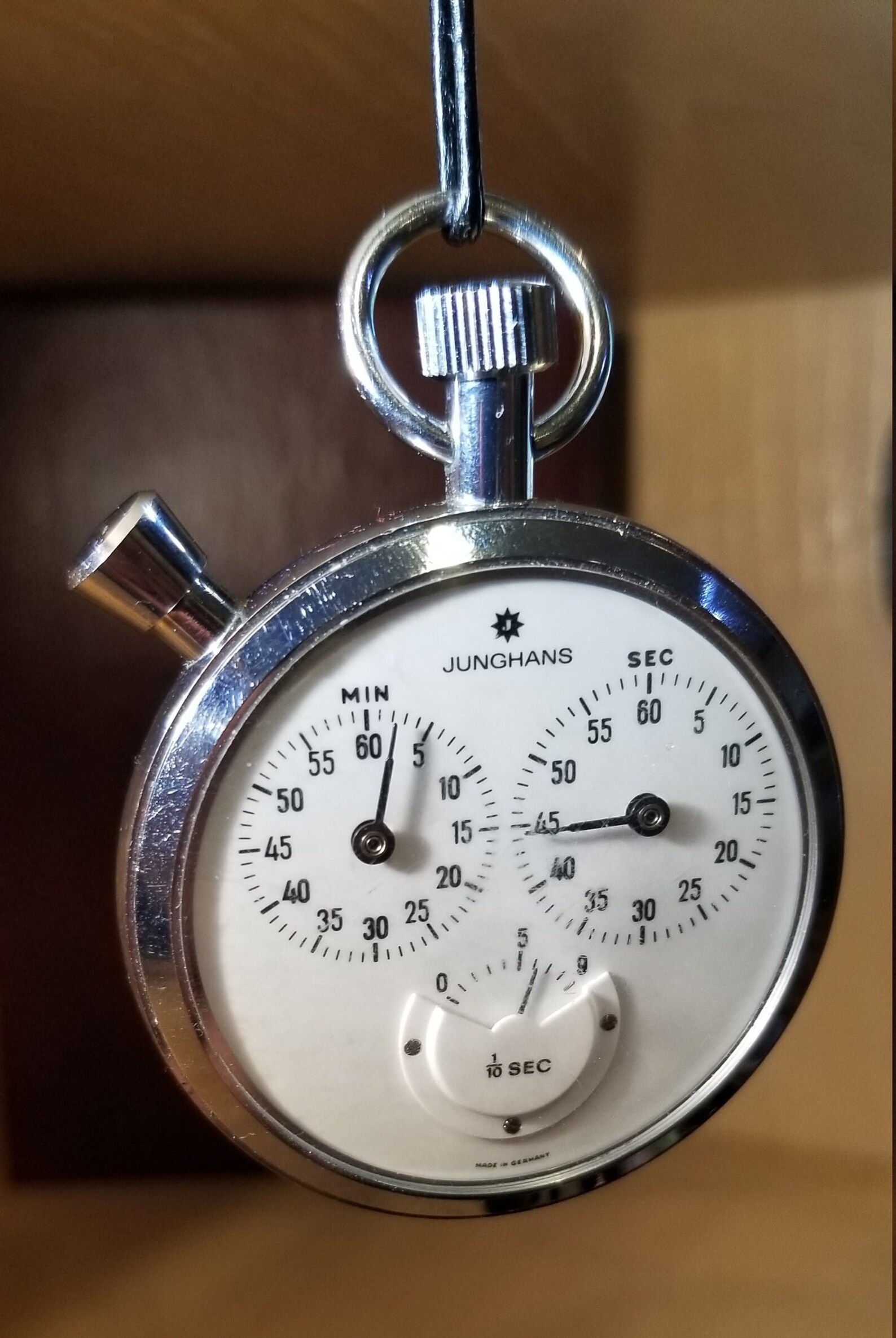 Junghans StopwatchGerman VintageAntique Mechanical Etsy