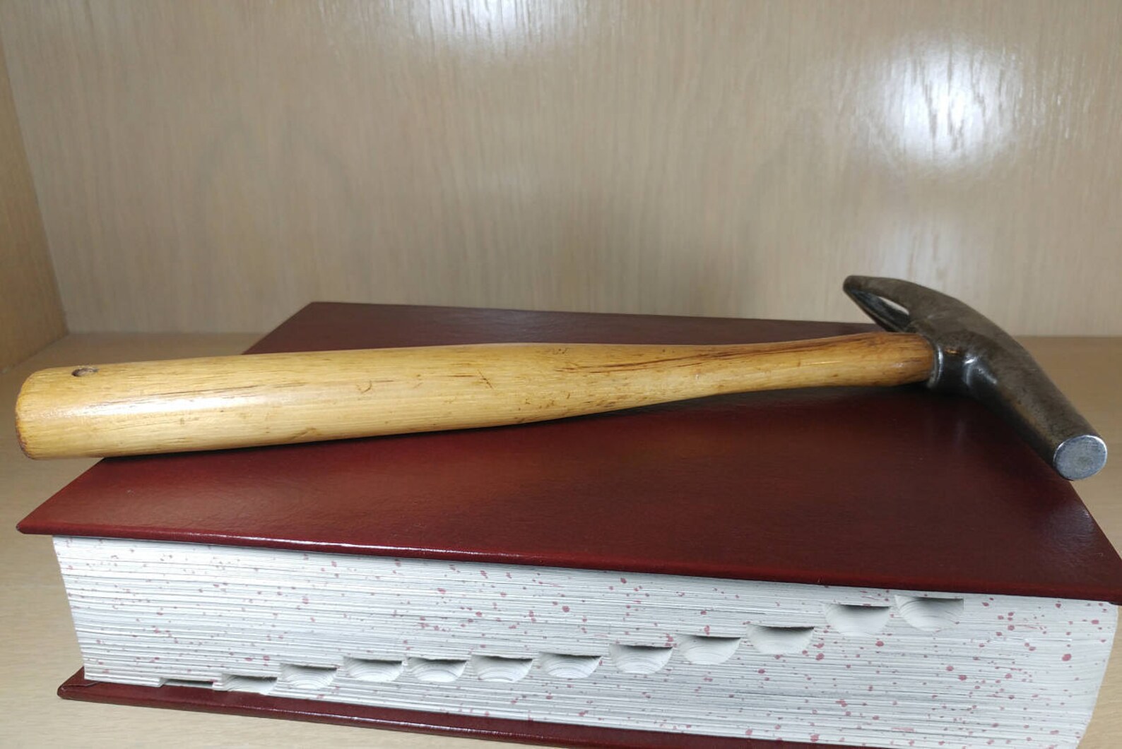 OSBORNE TACK Hammervintage Toolantique Wood and Steel Tools Etsy