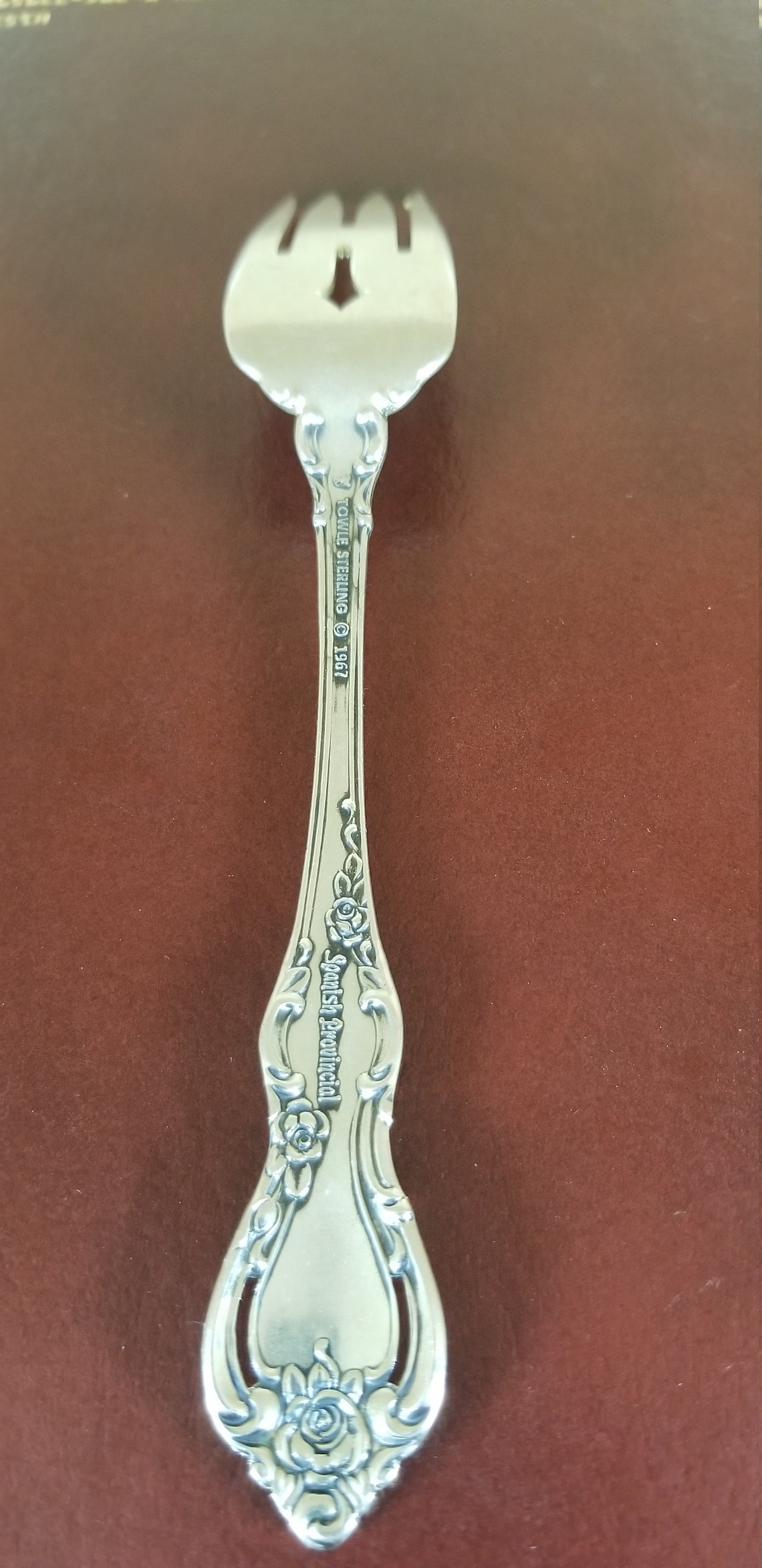 TOWLE SPANISH PROVINCIALForksSterling SilverVintage3 Etsy.de