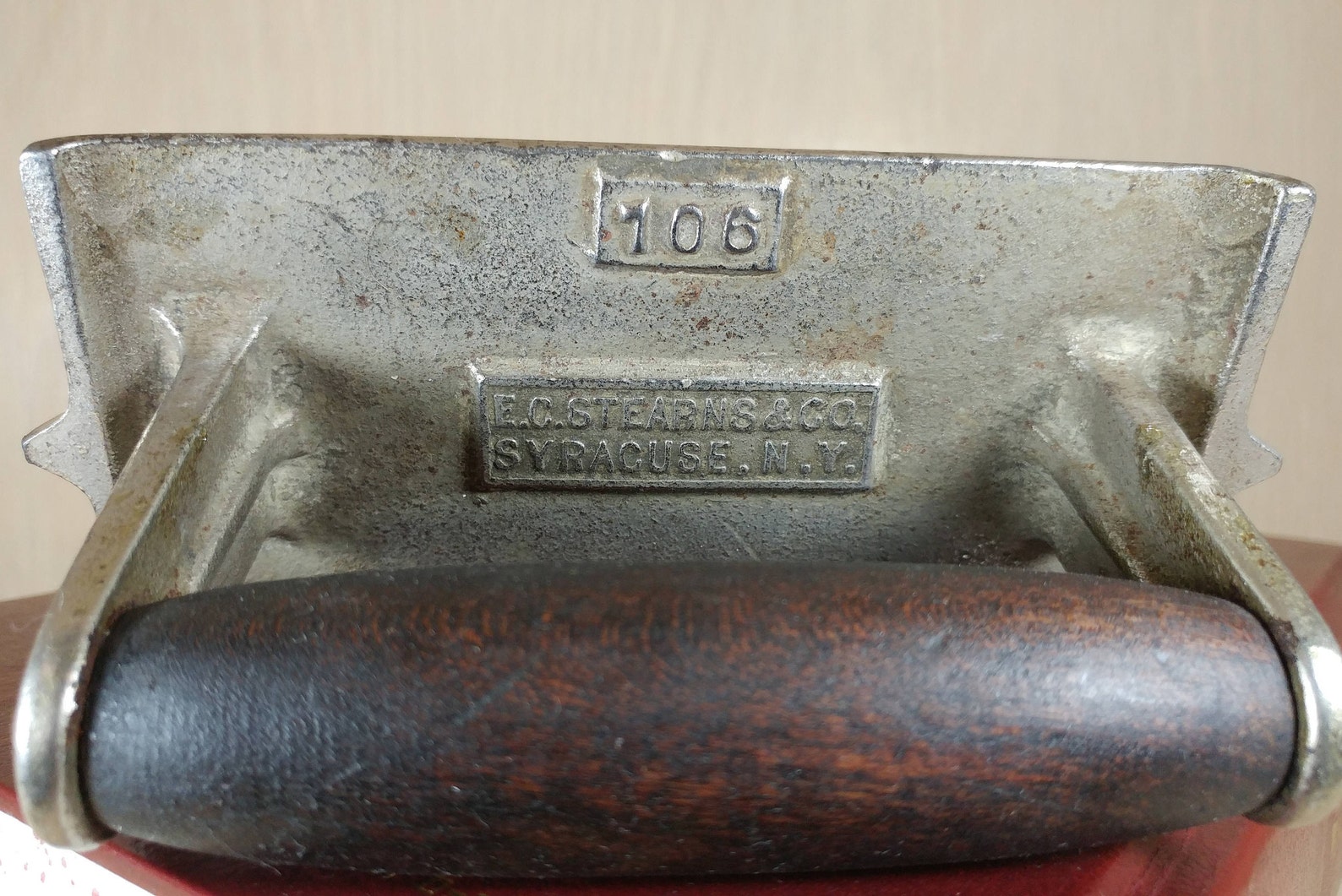 E.C. Stearns TROWELVintage SyracuseAntique Concrete Trowels Etsy España