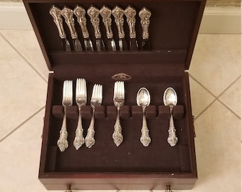 TOWLE-EL GRANDEE-Sterling Silver Flatware-Vintage-Antique Dining