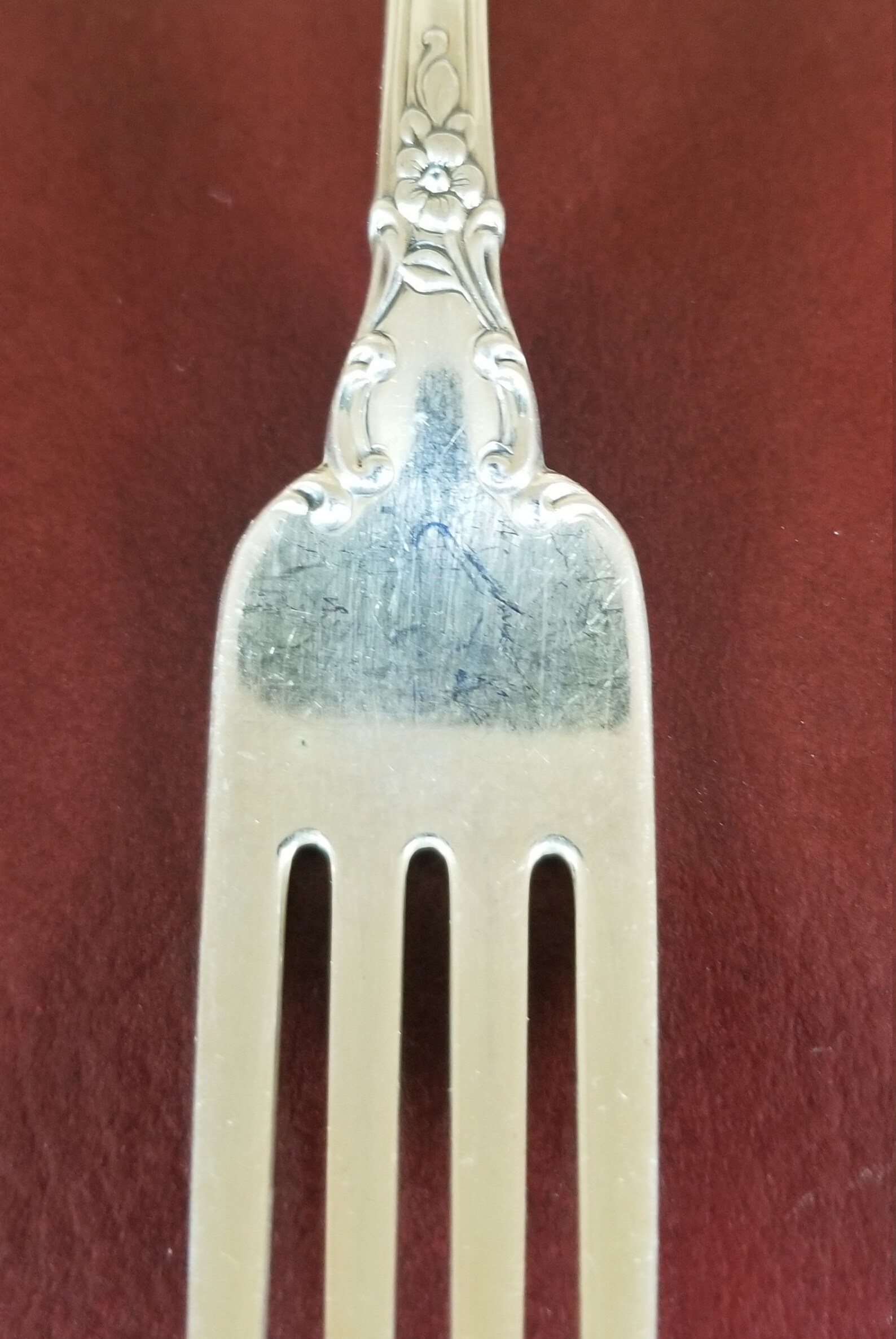 TOWLE SPANISH PROVINCIALForksSterling SilverVintage3 Etsy.de