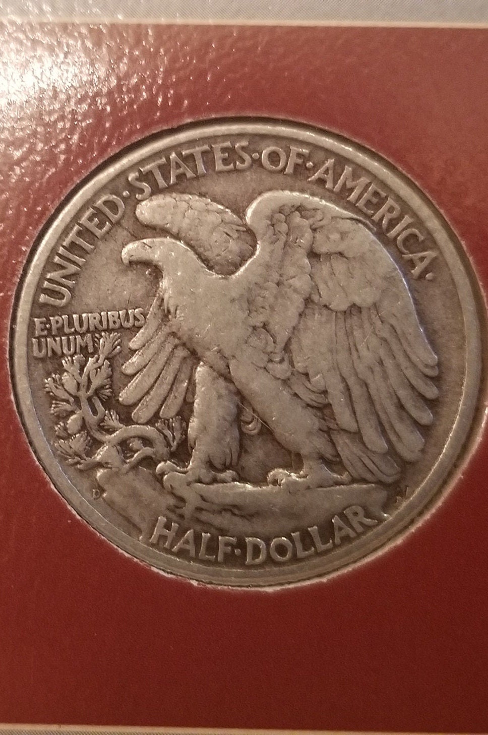 1940s US Coins-vintage Half Dollar-quarter-mercury Dime-nickel