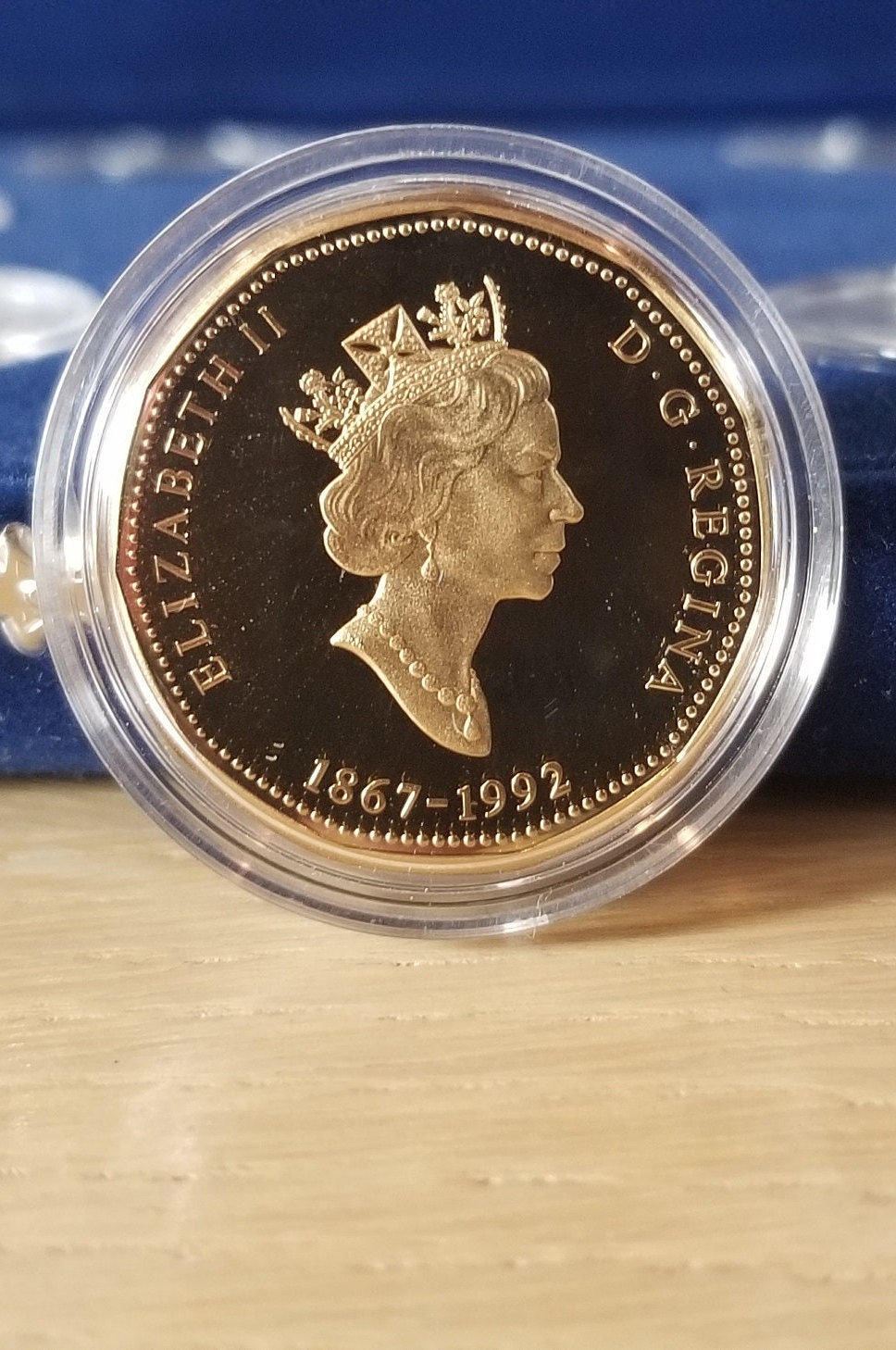 CANADA STERLING SILVER Quartersloonievintage Etsy