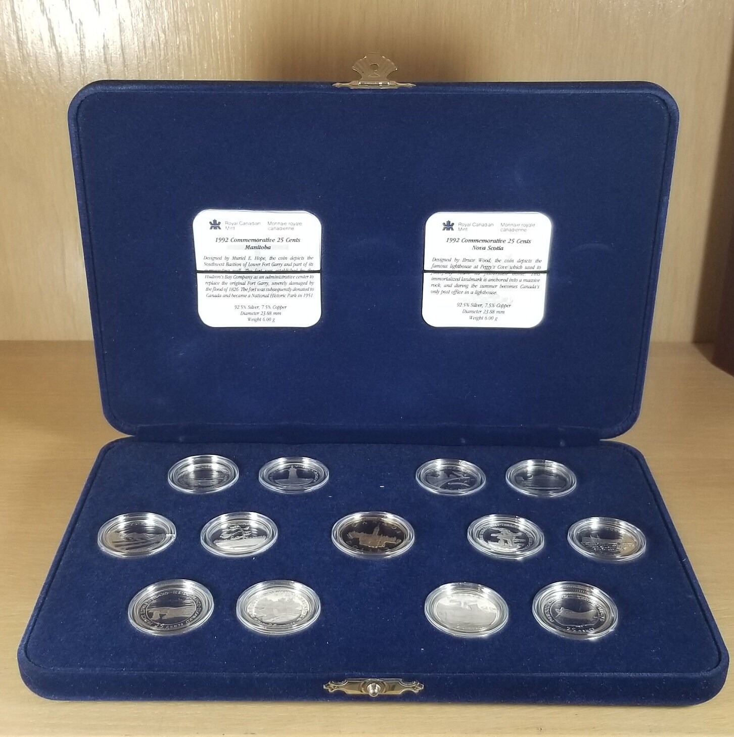 CANADA STERLING SILVER Quartersloonievintage Etsy