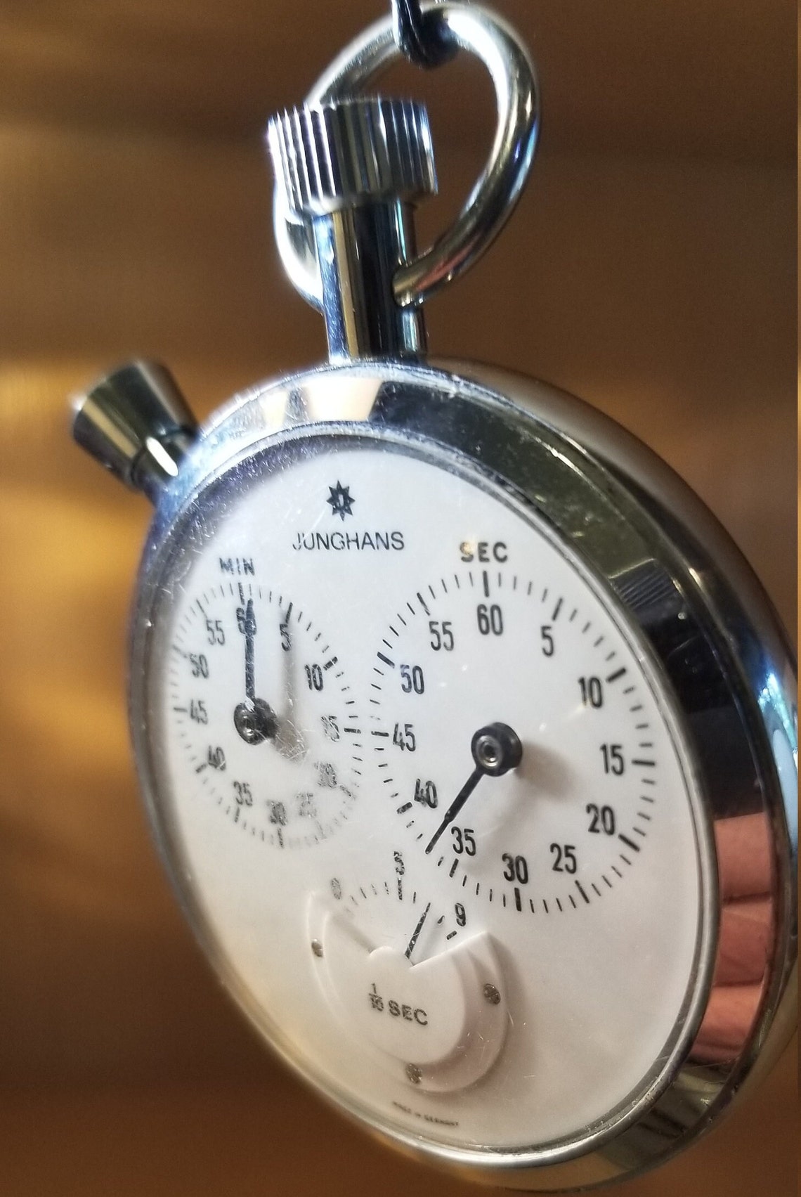 Junghans StopwatchGerman VintageAntique Mechanical Etsy