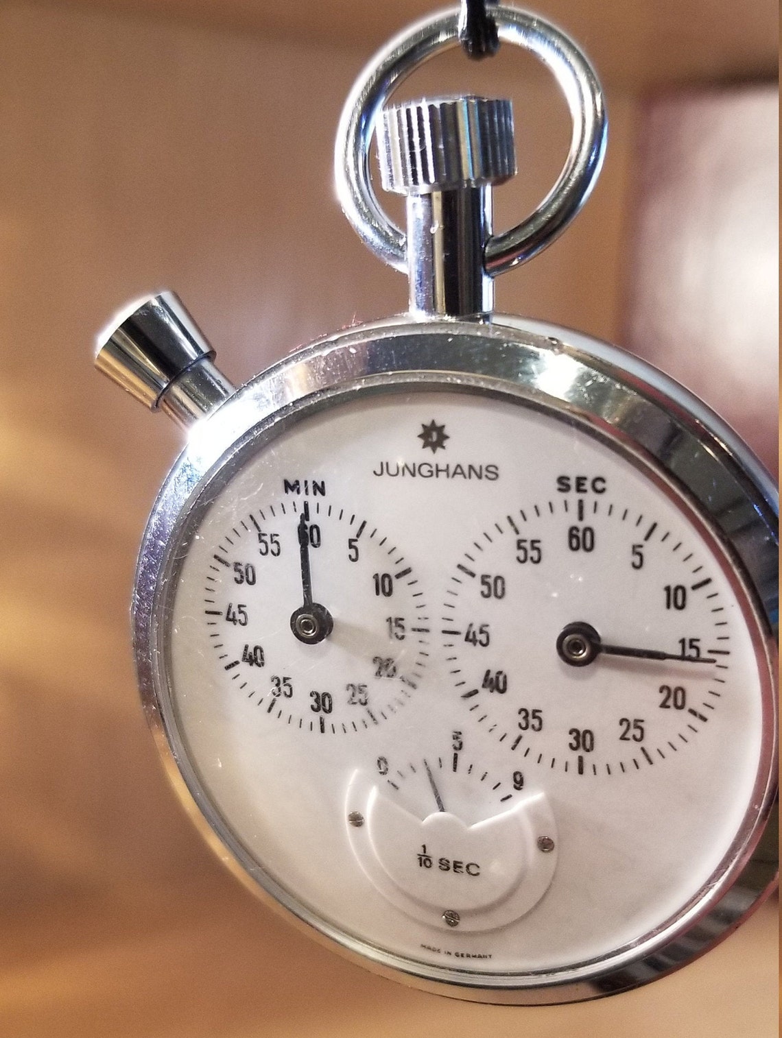 Junghans StopwatchGerman VintageAntique Mechanical Etsy