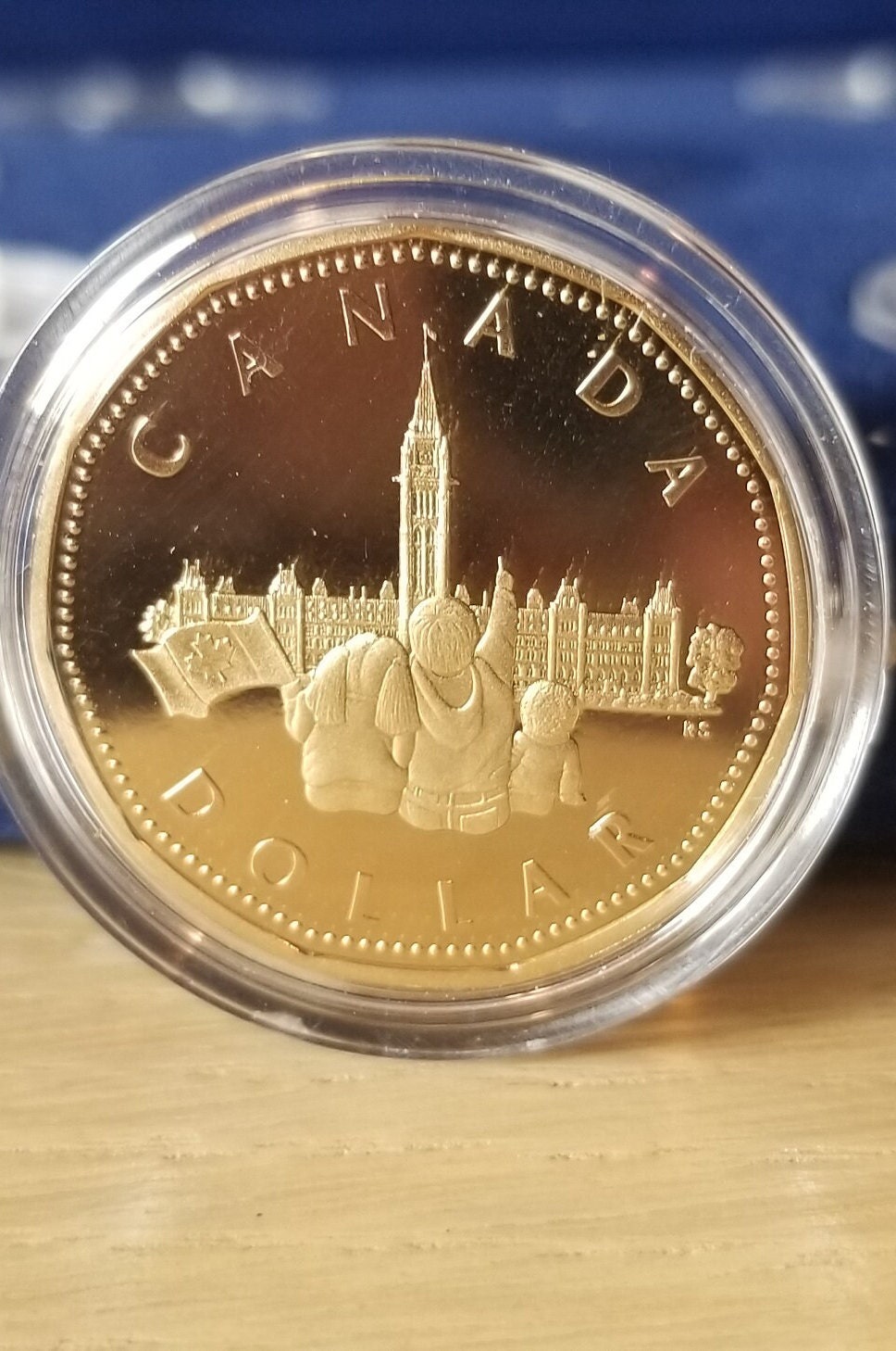 CANADA STERLING SILVER Quartersloonievintage Etsy