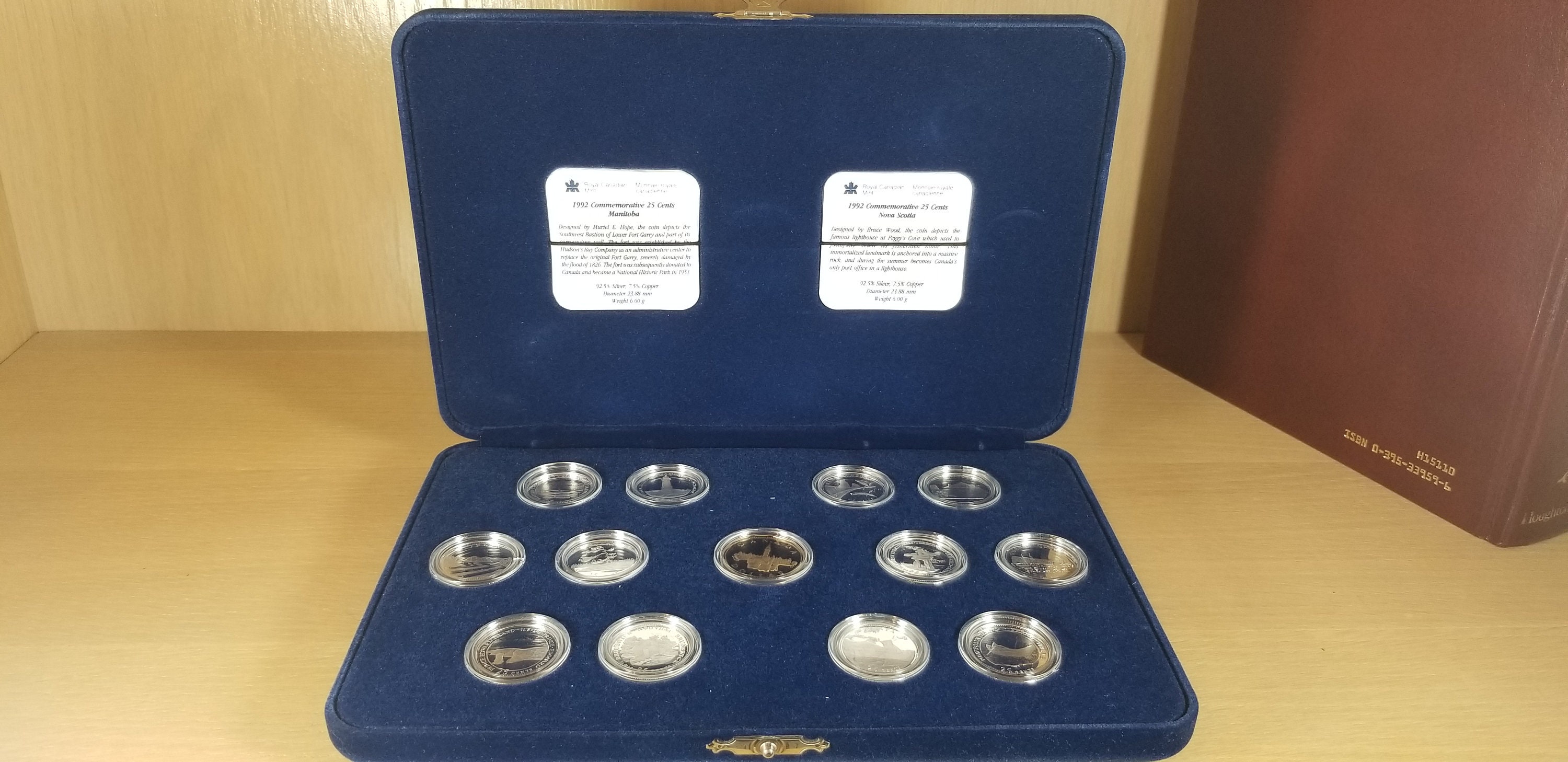 CANADA STERLING SILVER Quartersloonievintage Etsy