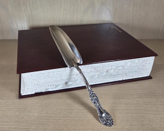 JELLY TROWEL-STERLING-Vintage Baker-Manchester-Lady Clare Pattern-Providence-Rhode Island-Antique Server