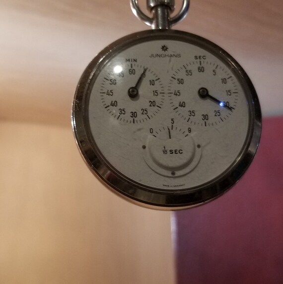 Junghans StopwatchGerman VintageAntique Mechanical … Gem