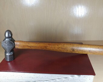 Vintage True Temper Vulcan Ball-Peen Hammer, 8 oz.