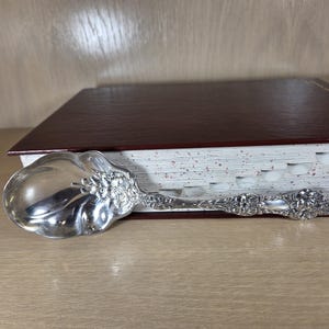Alvin Sterling Silver Spoons - Etsy