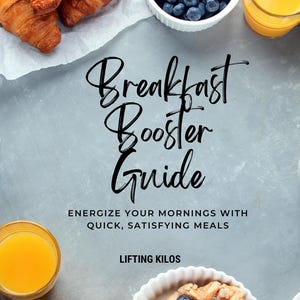 High Protein Breakfast Recipes PDF | Quick Make-Ahead Family Breakfast Guide, Save Money & Skip Fast Food