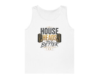 Unisex Heavy Cotton Tank Top