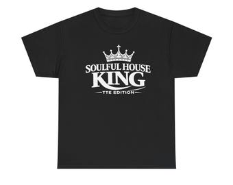 Mürrisch Haufen König T-Shirt | Kronen-Grafik-T-Shirt