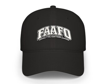 Low Profile Baseball Cap