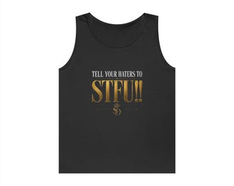 Unisex Heavy Cotton Tank Top
