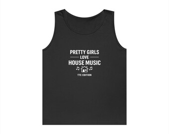 Unisex Heavy Cotton Tank Top