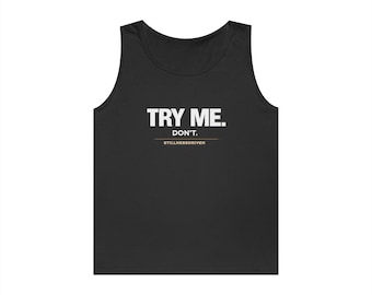 Unisex Heavy Cotton Tank Top
