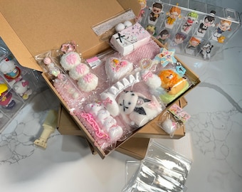 Caja Misteriosa Taba Squish – 4 Squishies Coleccionables Aleatorios
