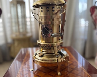 Vintage Aladdin Blue Flame Kerosene Heater - Etsy