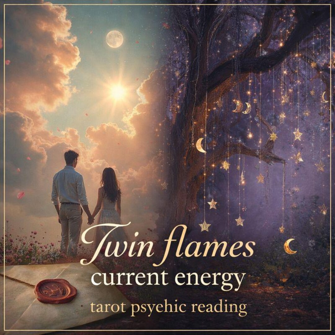 Twin Flames Current Energy – Psychic Tarot Reading, Emotional State ...