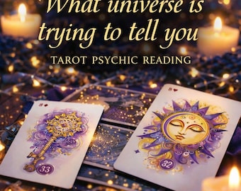 What the Universe Is Trying to Tell You – Psychic Reading, Signs, Messages & Divine Guidance
