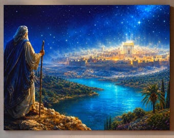 Bible Art Canvas