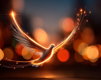 Spirit of Peace | Christian Canvas Faith Wall Art