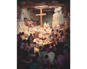 Gospel Preaching in a Broken Land | Christian Canvas
