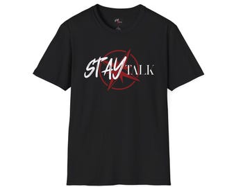 STAYTALK Logo Grafik-T-Shirt | Inhalt Ersteller T-Shirt