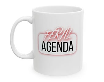 Wild Agenda Becher | Keramik Kaffeebecher, 11oz oder 15oz