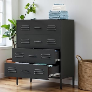 locker metal dresser Boy's Locker 8-Drawer Dresser - Bed Bath & Beyond