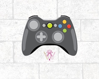 Game Controller Cookie Cutter | Video Game Cookie | Gamer Birthday Cookies | Gaming Party