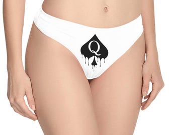 QOS Classic Thong | Queen of Spade