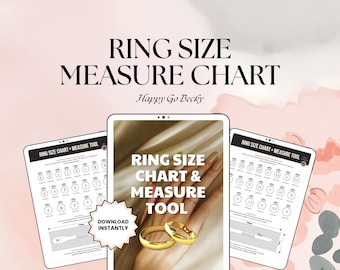 Ring Size Chart Printable - Simple Tool for Accurate Fit