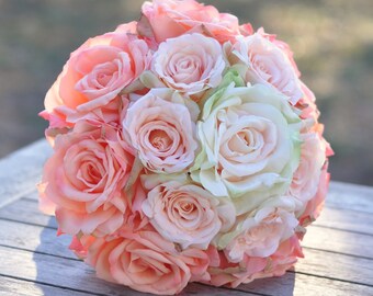 Wedding bouquet, bridal bouquet, silk wedding flowers, wedding flowers, silk bouquet, wedding bouquet set, destination wedding, weddings.