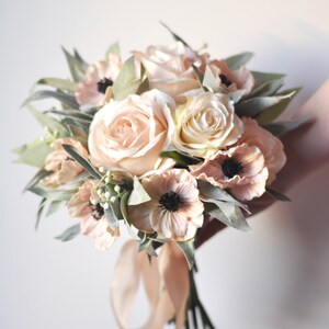 silk wedding bouquets