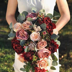 Silk wedding flowers, bridal bouquet, silk bouquet, wedding bouquet, artificial wedding bouquet, wedding flower bouquet, bridal bouquet