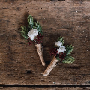 Boutonniere, Wedding Flowers, Silk Flowers, Wedding Boutonniere, Buttonhole, Silk Flower Boutonniere, Flower Boutonniere, Eucalyptus