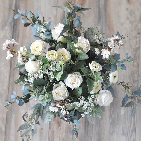 Silk Wedding Flowers Etsy