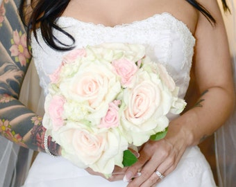 Wedding Bouquet, Wedding Flowers, Wedding, Artificial Silk Flowers, Flower Bouquet, Bridal Bouquet, Boho, Bridesmaid Bouquet, Flowers, Bride