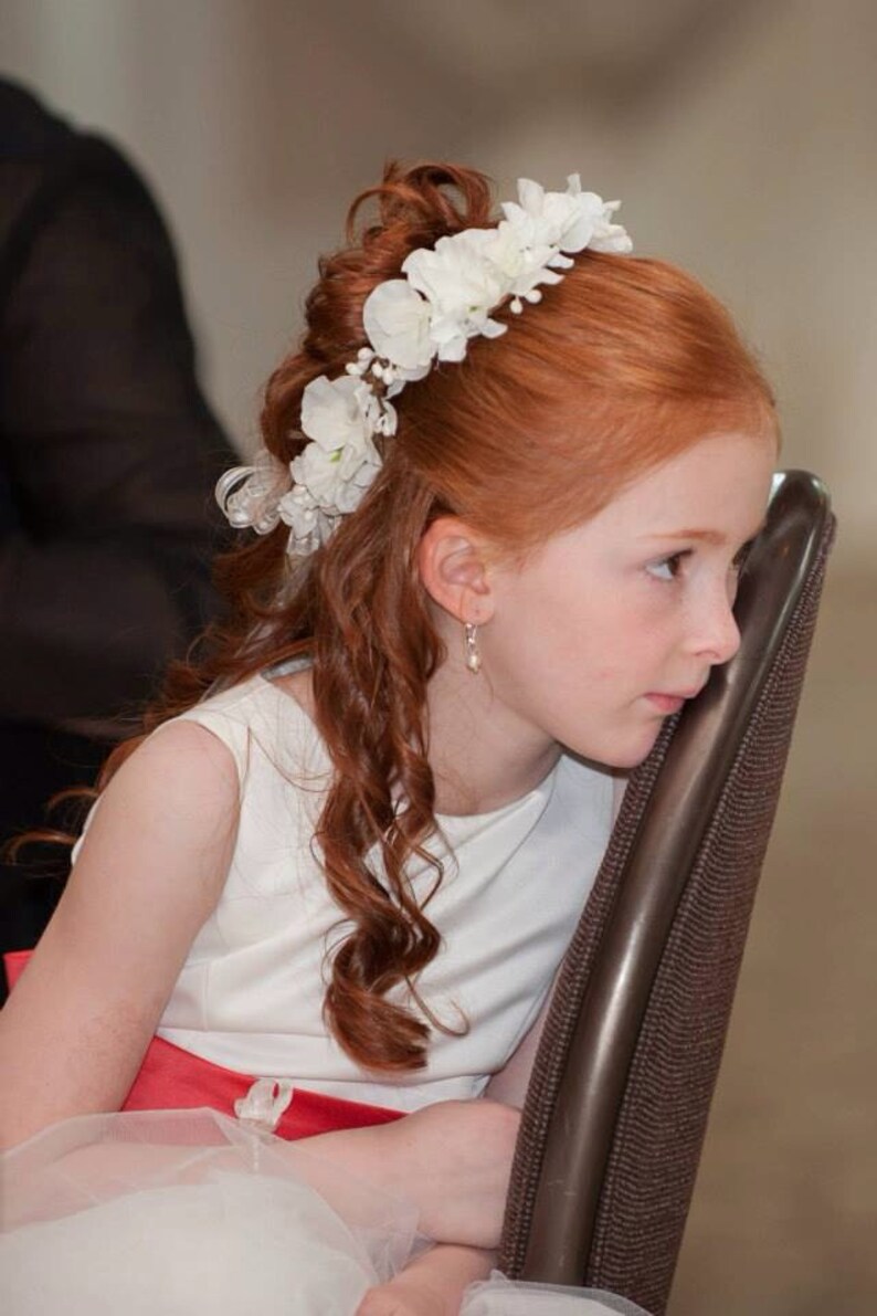 headpiece for first communion