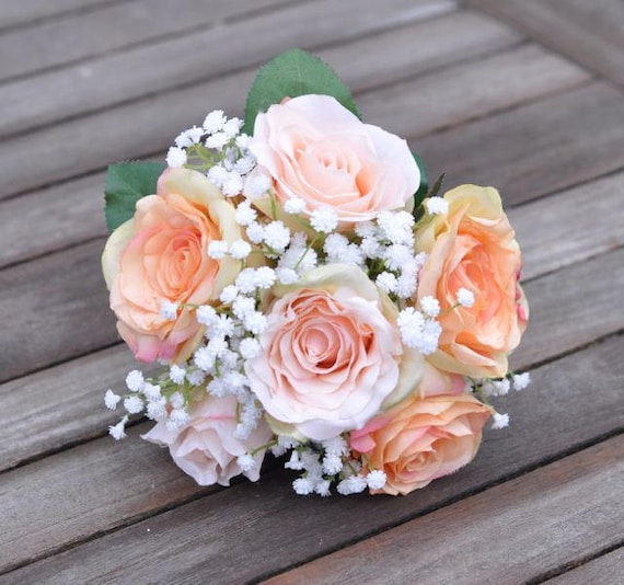 etsy bridesmaid bouquets
