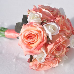 Boho Bouquet, Wedding Flowers, Wedding Bouquet, Silk Flower Bouquet, Bridal Bouquet, Silk Wedding Flowers, Rose Bouquet, Brides Bouquet