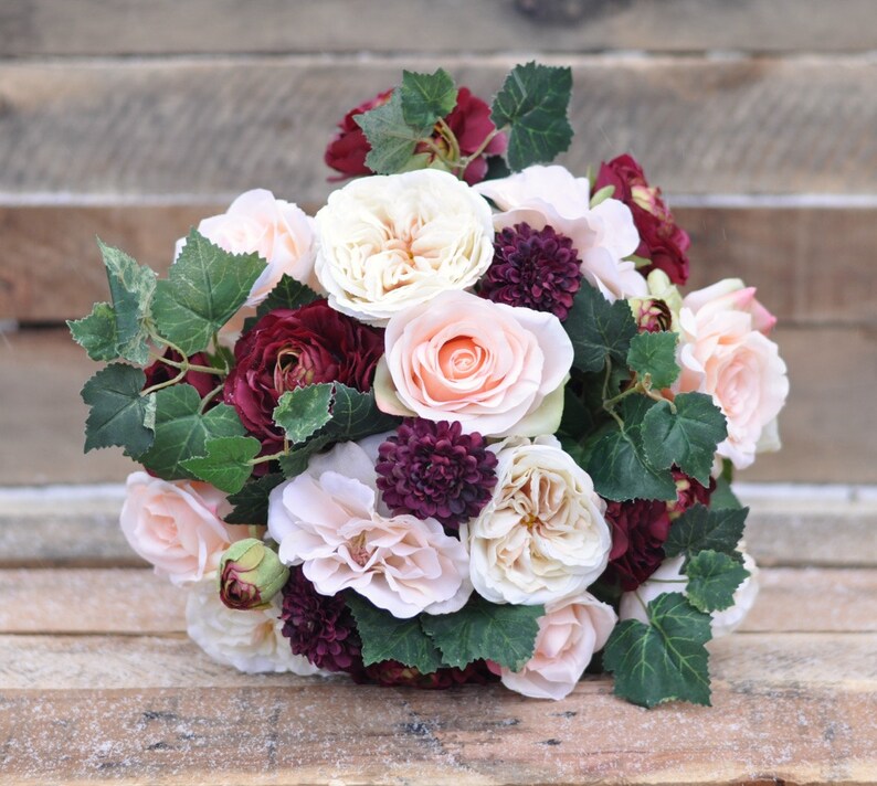 Bridal Bouquet Wedding Flowers Flowers Wedding Bouquet Wedding Artificial Silk Flowers Flower Bouquet Bridesmaid Bouquet Boho Bride